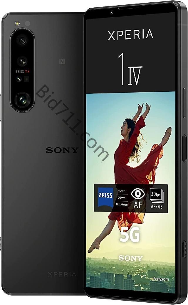 83 SONY Xperia1 Ⅳ 256GB SIMフリー Sony Xperia 1 IV 5G 256GB 12GB Dual SIM Unlocked Global Version